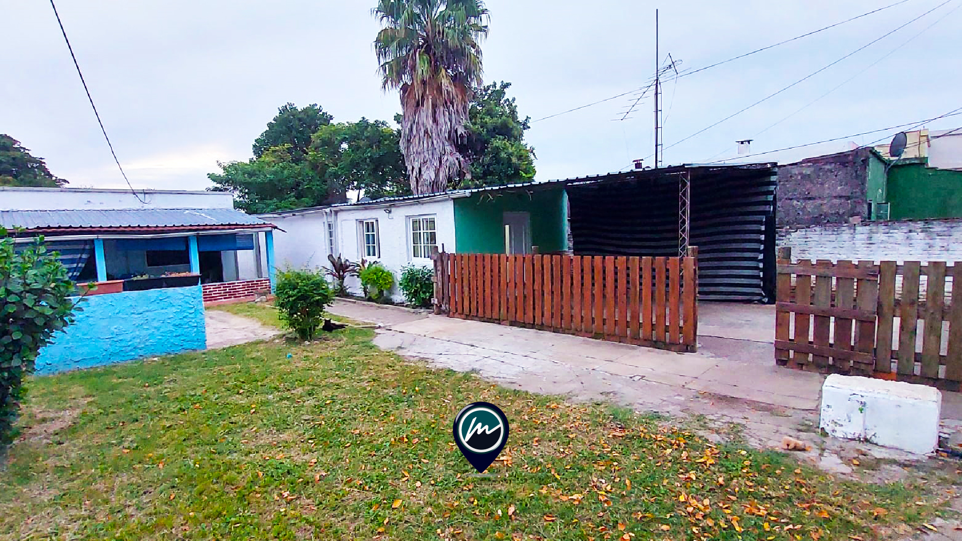 2 casas en un padrón en zona centro (Cód. 120)